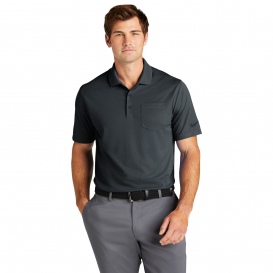 Nike NKDC2103 Dri-FIT Micro Pique 2.0 Pocket Polo - Anthracite