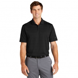 Nike NKDC2115 Dri-FIT Vapor Jacquard Polo - Black