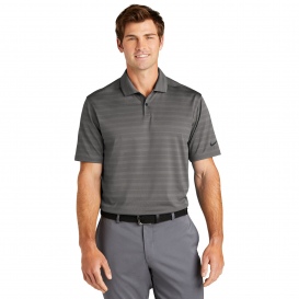 Nike NKDC2115 Dri-FIT Vapor Jacquard Polo - Dark Grey