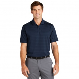 Nike NKDC2115 Dri-FIT Vapor Jacquard Polo - Navy