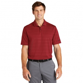 Nike NKDC2115 Dri-FIT Vapor Jacquard Polo - Team Red