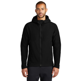 Nike NKDR1543 Hooded Soft Shell Jacket - Black