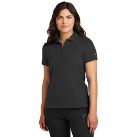 Nike NKDX6685 Ladies Victory Solid Polo - Black