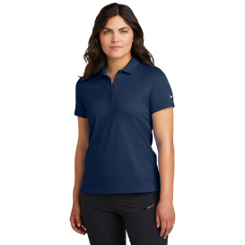 Nike NKDX6685 Ladies Victory Solid Polo - College Navy