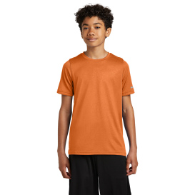 Nike NKDX8787 Youth Swoosh Sleeve rLegend Tee - Desert Orange