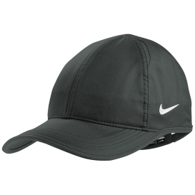 Nike NKFB5666 Dri-FIT FeatherLight Performance Cap - Anthracite