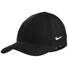 Nike NKFB5666 Dri-FIT FeatherLight Performance Cap - Black