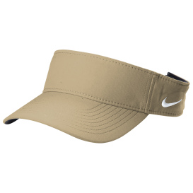 Nike NKFB5675 Dri-FIT Team Performance Visor - Khaki