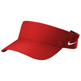 Nike NKFB5675 Dri-FIT Team Performance Visor - University Red