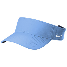 Nike NKFB5675 Dri-FIT Team Performance Visor - Valor Blue