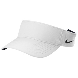 Nike NKFB5675 Dri-FIT Team Performance Visor - White