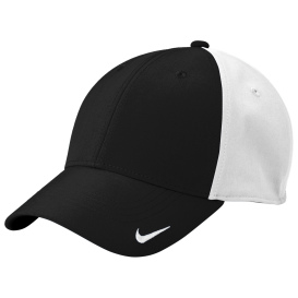 Nike NKFB6447 Dri-FIT Legacy Cap - Black/White