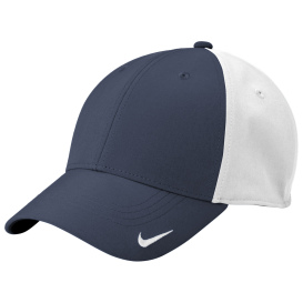 Nike NKFB6447 Dri-FIT Legacy Cap - Navy/White