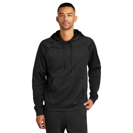 Nike NKFD9735 Therma-FIT Pocket Pullover Fleece Hoodie - Black