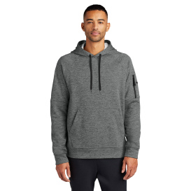 Nike NKFD9735 Therma-FIT Pocket Pullover Fleece Hoodie - Charcoal Heather