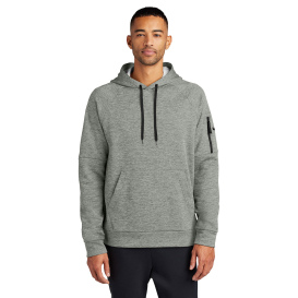 Nike NKFD9735 Therma-FIT Pocket Pullover Fleece Hoodie - Dark Grey Heather