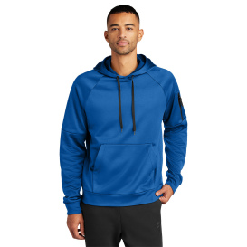 Nike NKFD9735 Therma-FIT Pocket Pullover Fleece Hoodie - Game Royal