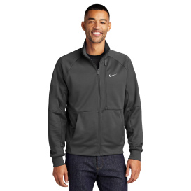 Nike NKFD9891 Full-Zip Chest Swoosh Jacket - Anthracite