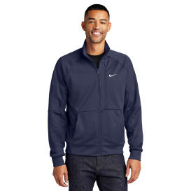 Nike NKFD9891 Full-Zip Chest Swoosh Jacket - Midnight Navy