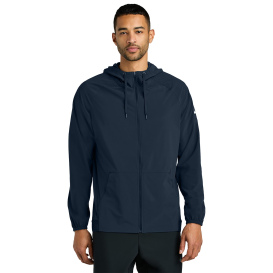 Nike NKFQ4761 Pro Hooded Jacket - Navy/Game Royal