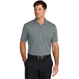 Nike NKFQ4792 Dri-FIT Striated Polo - Cool Gray