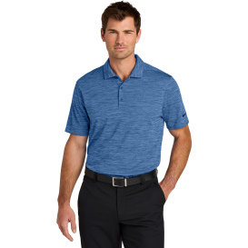 Nike NKFQ4792 Dri-FIT Striated Polo - Game Royal