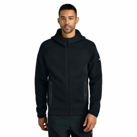 Nike NKFQ4762 Tech Fleece Full-Zip Hoodie - Black