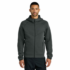 Nike NKFQ4762 Tech Fleece Full-Zip Hoodie - Anthracite Heather