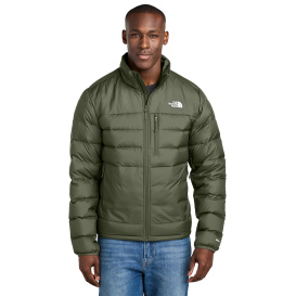 The North Face NF0A7V4F Down Hybrid Jacket - New Taupe Green