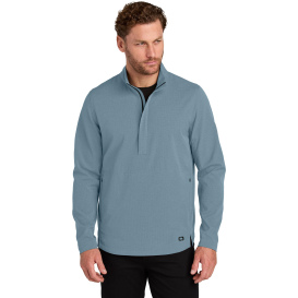 OGIO OG1003 Aspect 1/2-Zip Pullover - Blue Mist