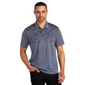 OGIO OG140 Gravitate Polo - Navy Heather