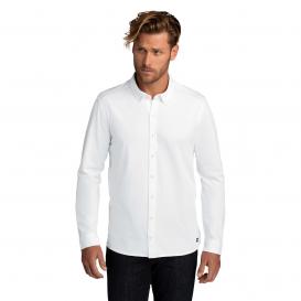 OGIO OG145 Code Stretch Long Sleeve Button-Up - Bright White