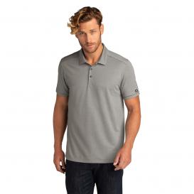 OGIO OG146 Code Stretch Polo - Tarmac Grey Heather
