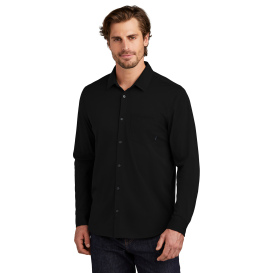 OGIO OG161 Extend Long Sleeve Button-Up - Blacktop 