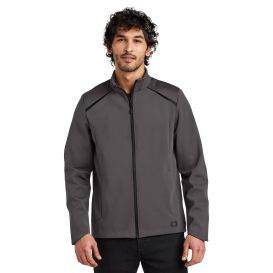 OGIO OG725 Exaction Soft Shell Jacket - Tarmac Grey