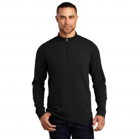 OGIO OG813 Luuma 1/2-Zip Fleece - Blacktop