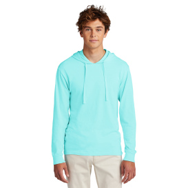 Port & Company PC099H Beach Wash Garment-Dyed Pullover Hooded Tee - Glacier