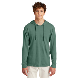 Port & Company PC099H Beach Wash Garment-Dyed Pullover Hooded Tee - Nordic Green