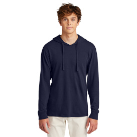 Port & Company PC099H Beach Wash Garment-Dyed Pullover Hooded Tee - True Navy