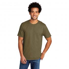 Port & Company PC330 Tri-Blend Tee - Coyote Brown Heather