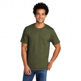 Port & Company PC330 Tri-Blend Tee - Military Green Heather