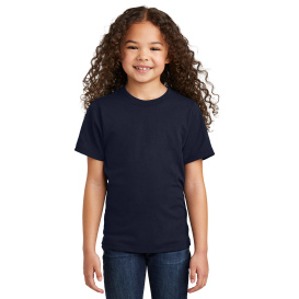 Port & Company PC330Y Youth Tri-Blend Tee - Deep Navy