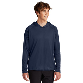 Port & Company PC380H Performance Pullover Hooded Tee - True Navy