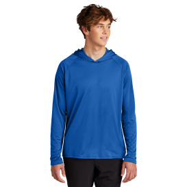 Port & Company PC380H Performance Pullover Hooded Tee - True Royal