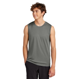 Port & Company PC380SL Performance Sleeveless Tee - Charcoal