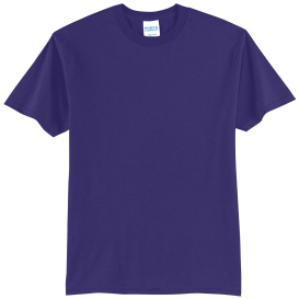 Port & Company PC43 Lightweight Cotton Tee - Team Purple