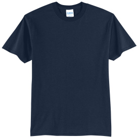 Port & Company PC43 Lightweight Cotton Tee - True Navy