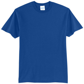 Port & Company PC43 Lightweight Cotton Tee - True Royal