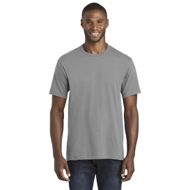 Port & Company PC450 Fan Favorite Tee - Medium Grey