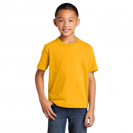 Port & Company PC450Y Youth Fan Favorite Tee - Bright Gold